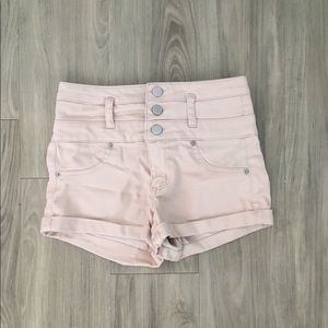 Light Pink Xhilaration Jean Shorts